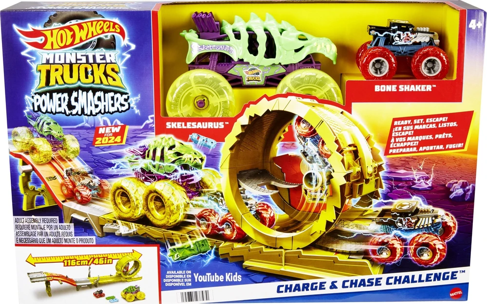 Mattel HW rinkinys „Džipų persekiojimo lenktynės“
