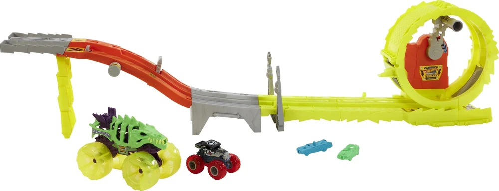 Mattel HW rinkinys „Džipų persekiojimo lenktynės“