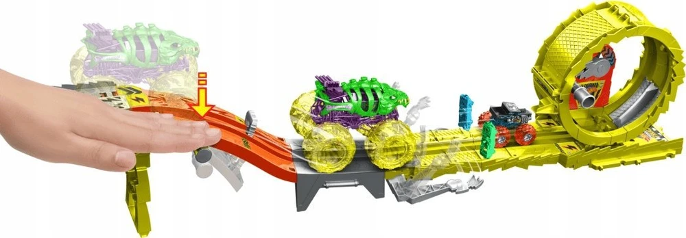 Mattel HW rinkinys „Džipų persekiojimo lenktynės“