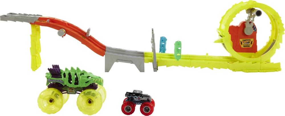 Mattel HW rinkinys „Džipų persekiojimo lenktynės“