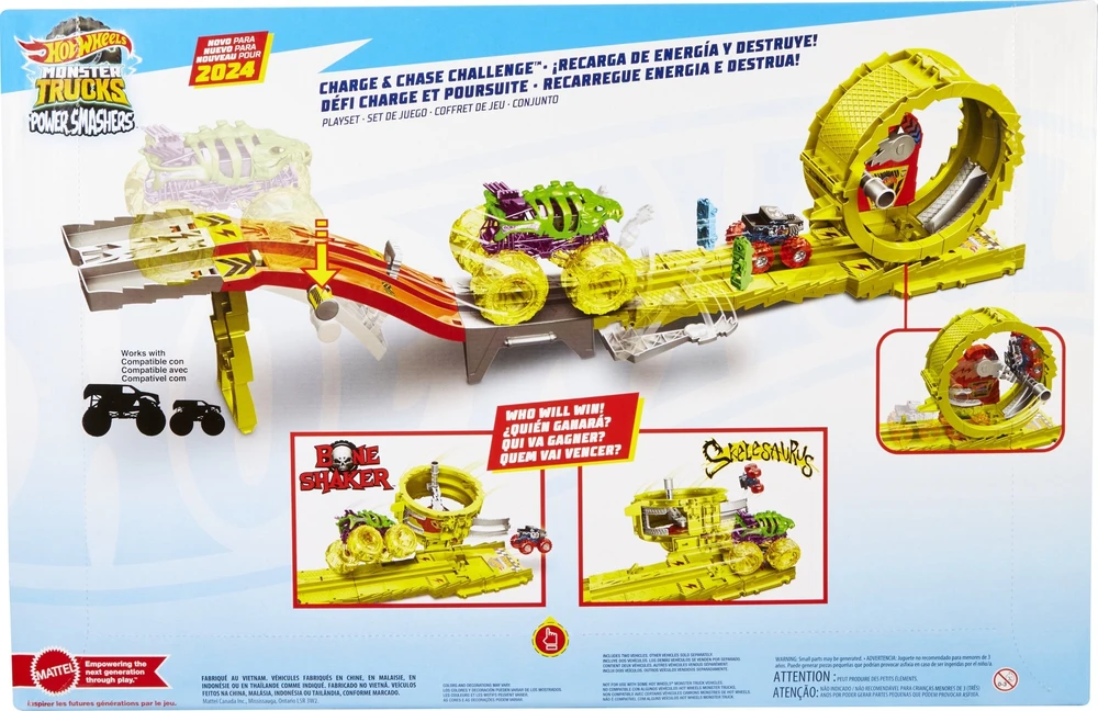 Mattel HW rinkinys „Džipų persekiojimo lenktynės“