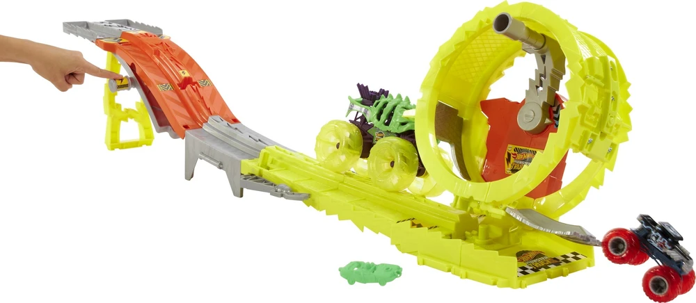 Mattel HW rinkinys „Džipų persekiojimo lenktynės“