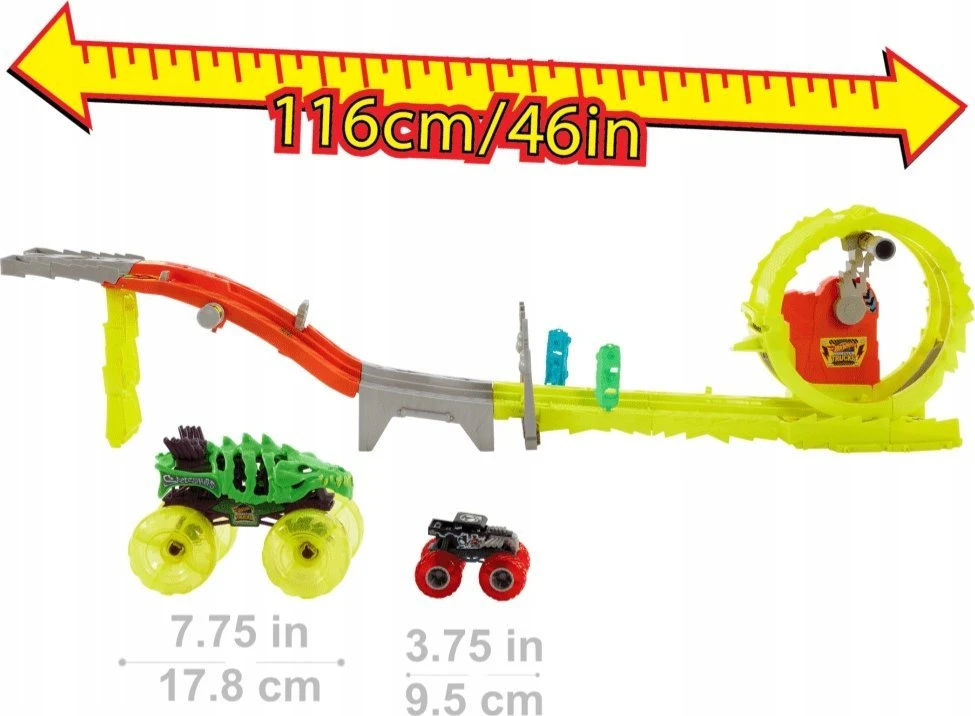Mattel HW rinkinys „Džipų persekiojimo lenktynės“
