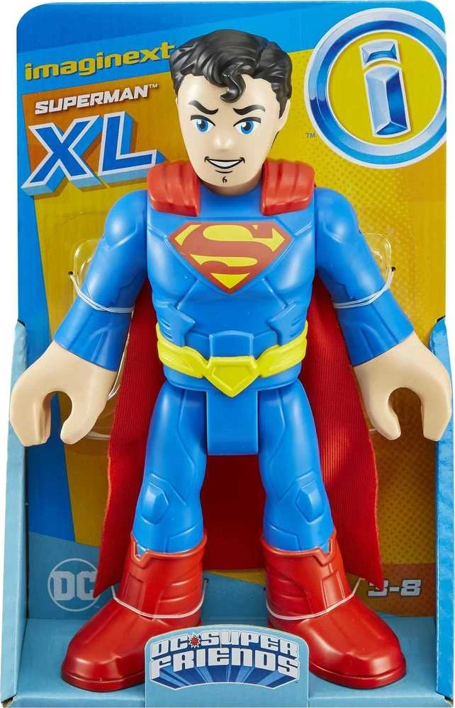 Mattel Figūrėlė Supermanas Imaginext DC Super Friends XL 25 cm
