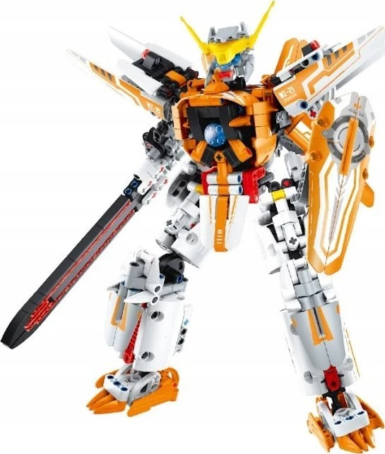 Mattel IM.MASTER Gelton's Mecha Warrior 833el 6821 41063
