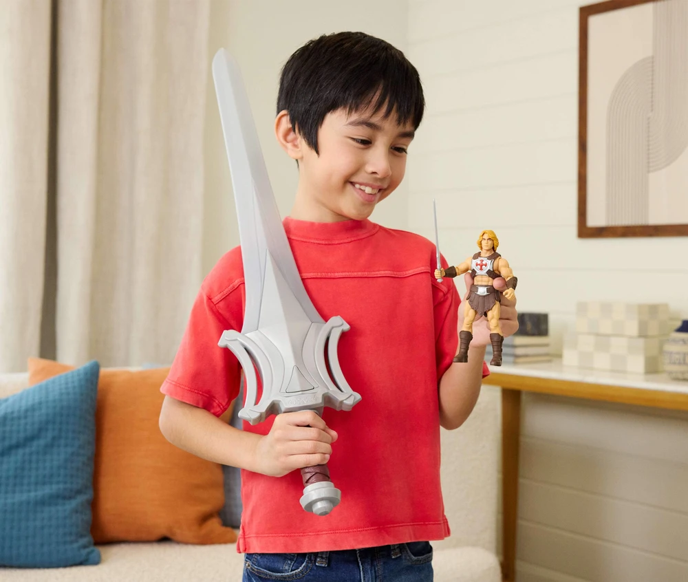 Mattel Žaislinis kardas su garsais Masters of the Universe