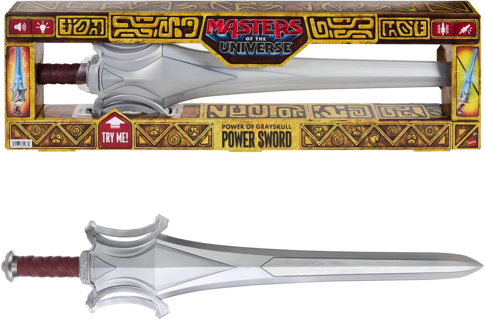 Mattel Žaislinis kardas su garsais Masters of the Universe