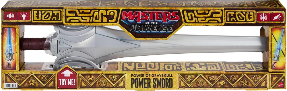 Mattel Žaislinis kardas su garsais Masters of the Universe