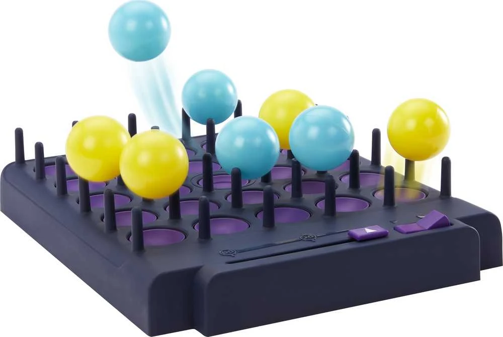 Mattel Stalo žaidimas Bounce Off Pop Out su greičio iššūkiu