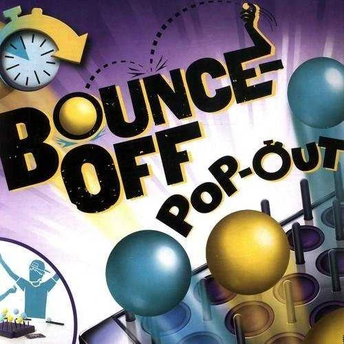 Mattel Stalo žaidimas Bounce Off Pop Out su greičio iššūkiu