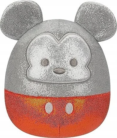 Mattel Squishmallows,Disney Minkšti saldainiai - 13 cm Disney 100 4 vnt. pakuotė (230233)