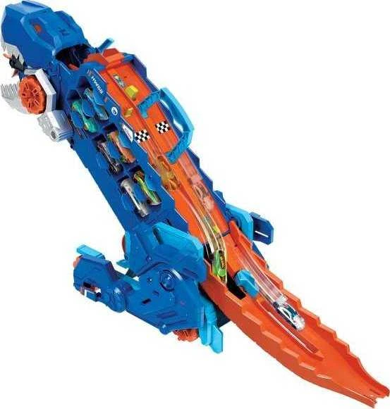 Hot Wheels HW rinkinys „Transformeris T-Rex“