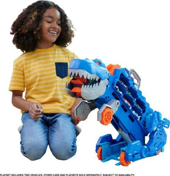 Hot Wheels HW rinkinys „Transformeris T-Rex“