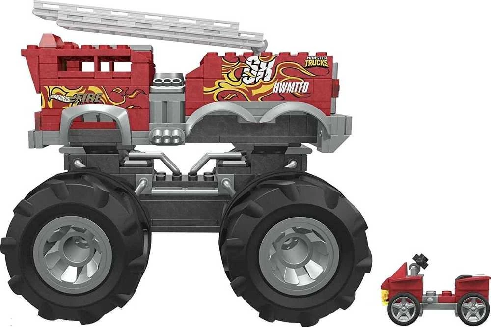 Mega Bloks Mega Construx konstruktorius Hot Wheels „Gaisrinės sunkvežimis“