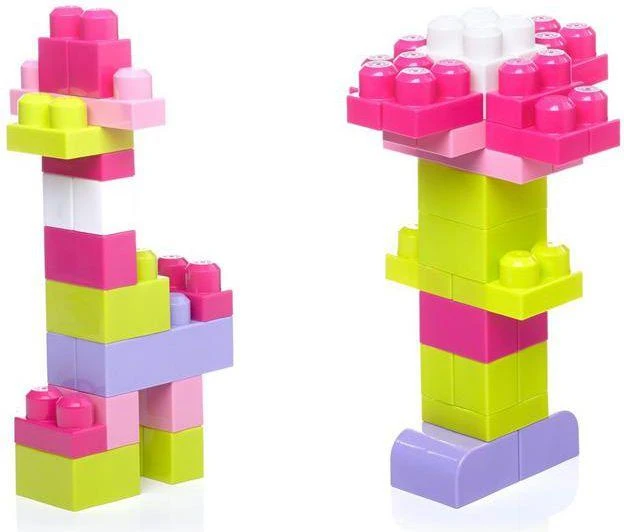 Kaladėlių rinkinys MEGA BLOKS CYP67 (60 detalių), atsitiktinis variantas