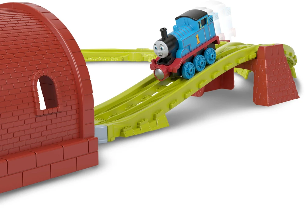Mattel Žaislinė traukinių stotis Tomek ir draugai
