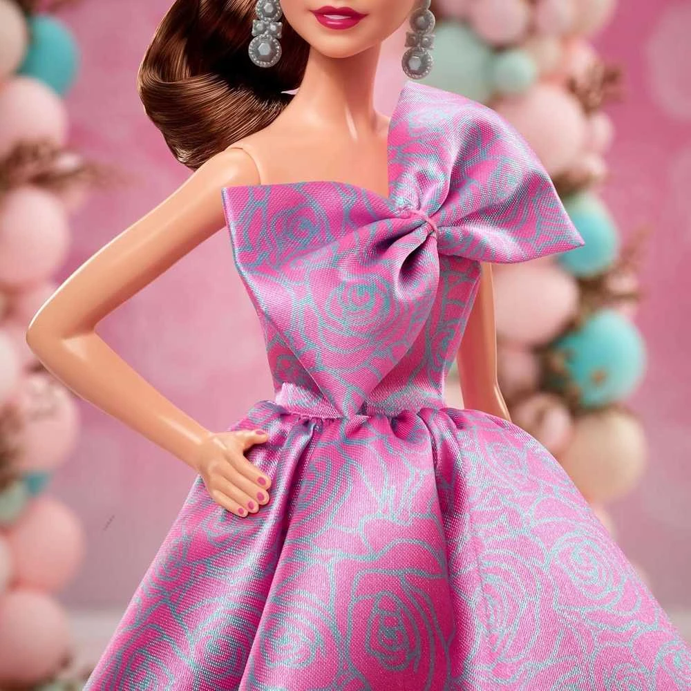 Mattel Kolekcinė BARBIE BIRTHDAY WISHES lėlė 2025 (JBJ07)
