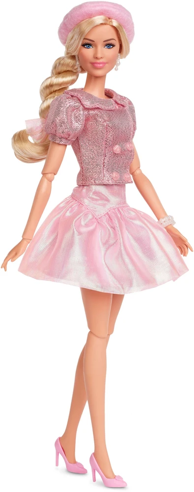 Mattel Kolekcinė BARBIE filmo Rožinė Beret lėlė (JBJ53)