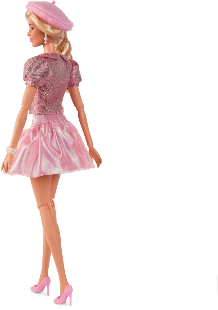Mattel Kolekcinė BARBIE filmo Rožinė Beret lėlė (JBJ53)