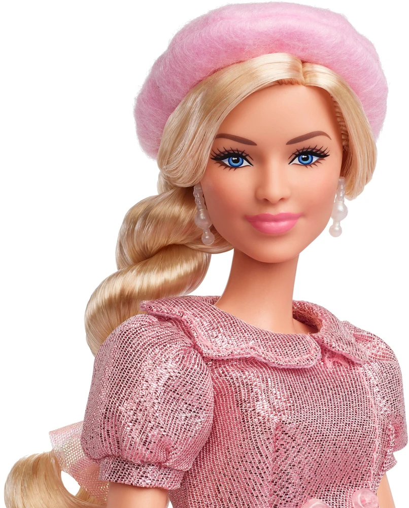 Mattel Kolekcinė BARBIE filmo Rožinė Beret lėlė (JBJ53)