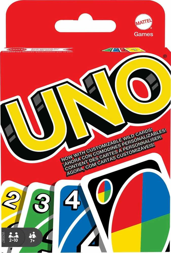 Mattel Kortų žaidimas UNO