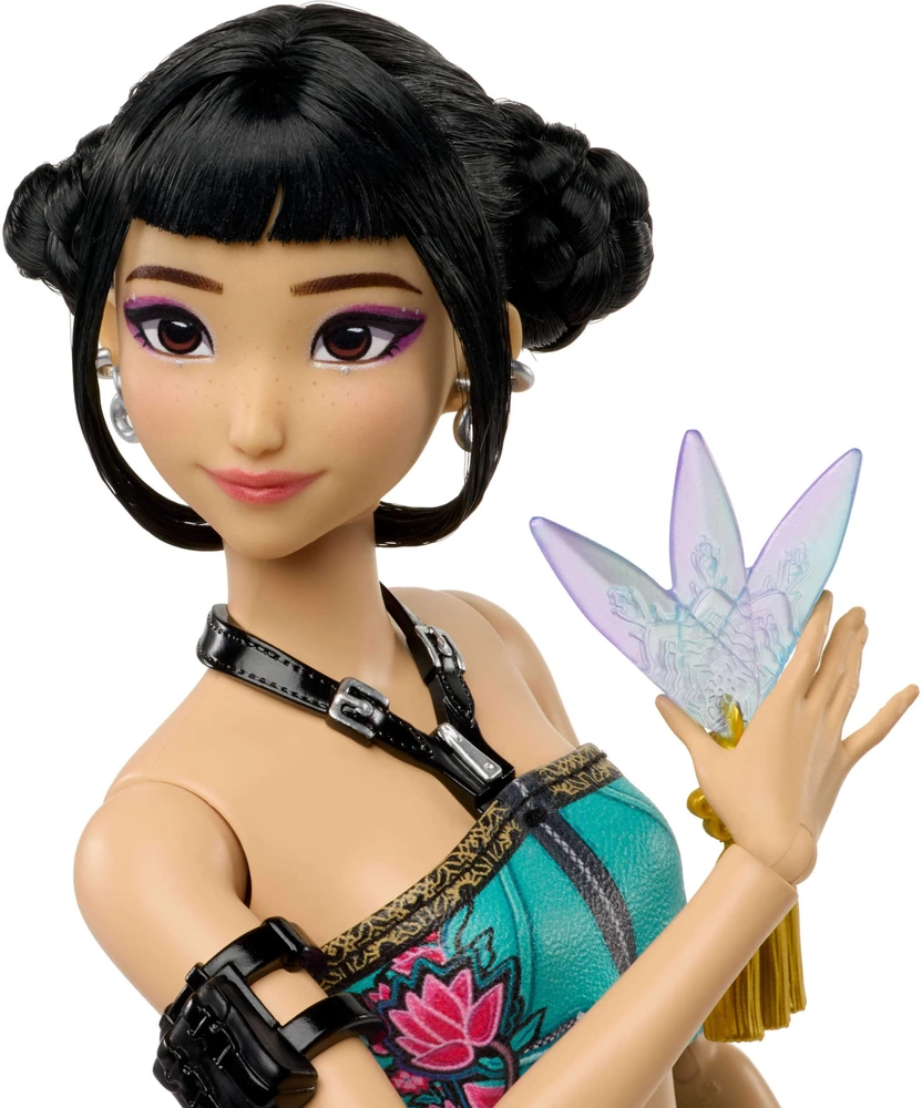 Lėlė su aksesuarais „Mattel KPop Demon Hunters Zoey“, JRN37