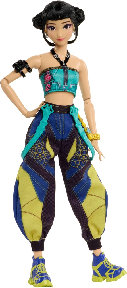 Lėlė su aksesuarais „Mattel KPop Demon Hunters Zoey“, JRN37