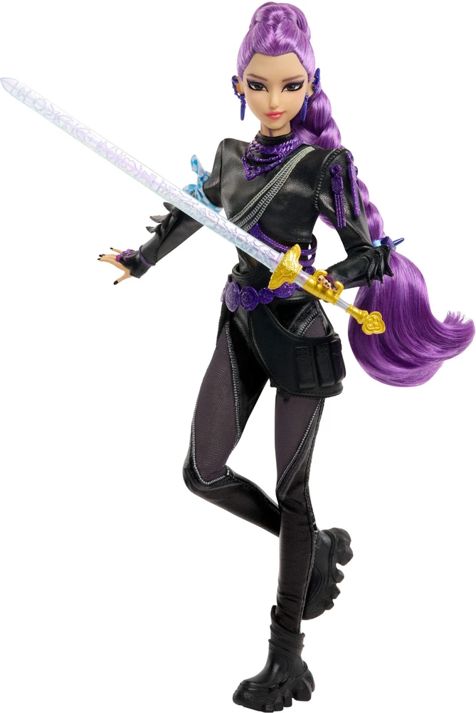 Kolekcinė lėlė „KPop Demon Hunters Fashion Deluxe Rumi“, JRW19