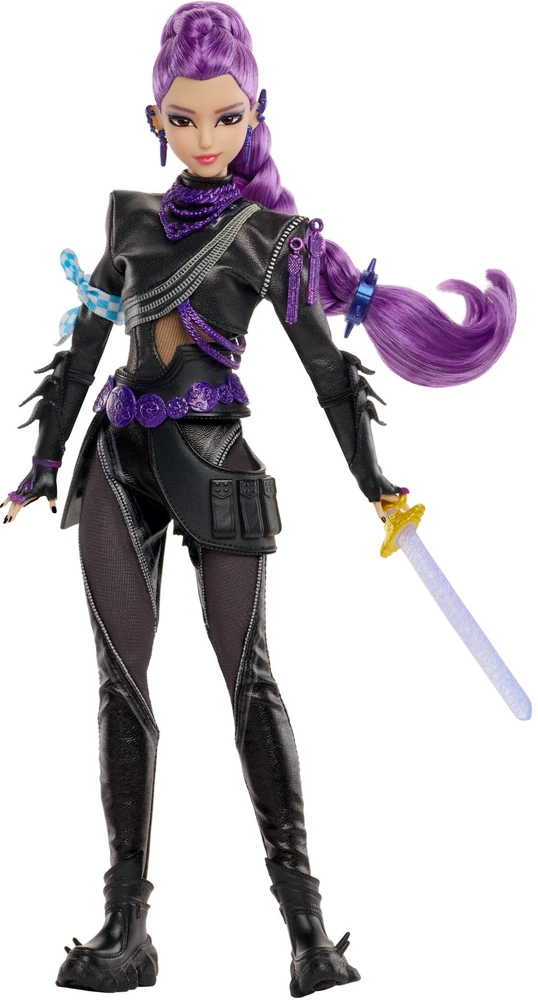 Kolekcinė lėlė „KPop Demon Hunters Fashion Deluxe Rumi“, JRW19