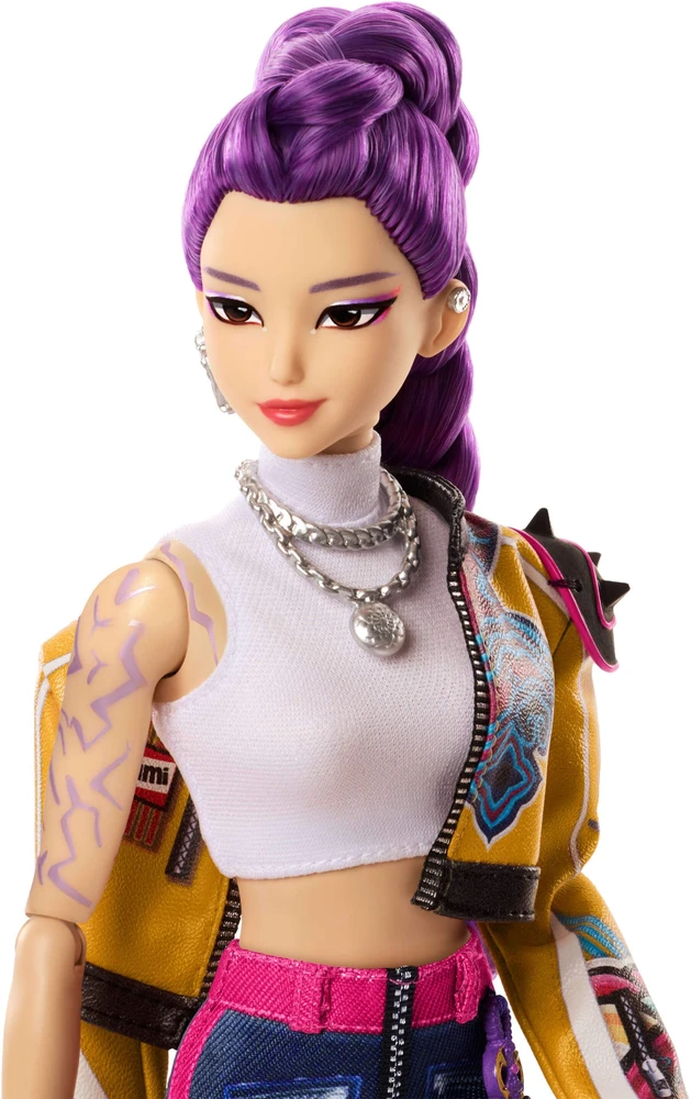 Mattel KPOP DEMON HUNTERS FASHION lėlė Rumi (JRN35)
