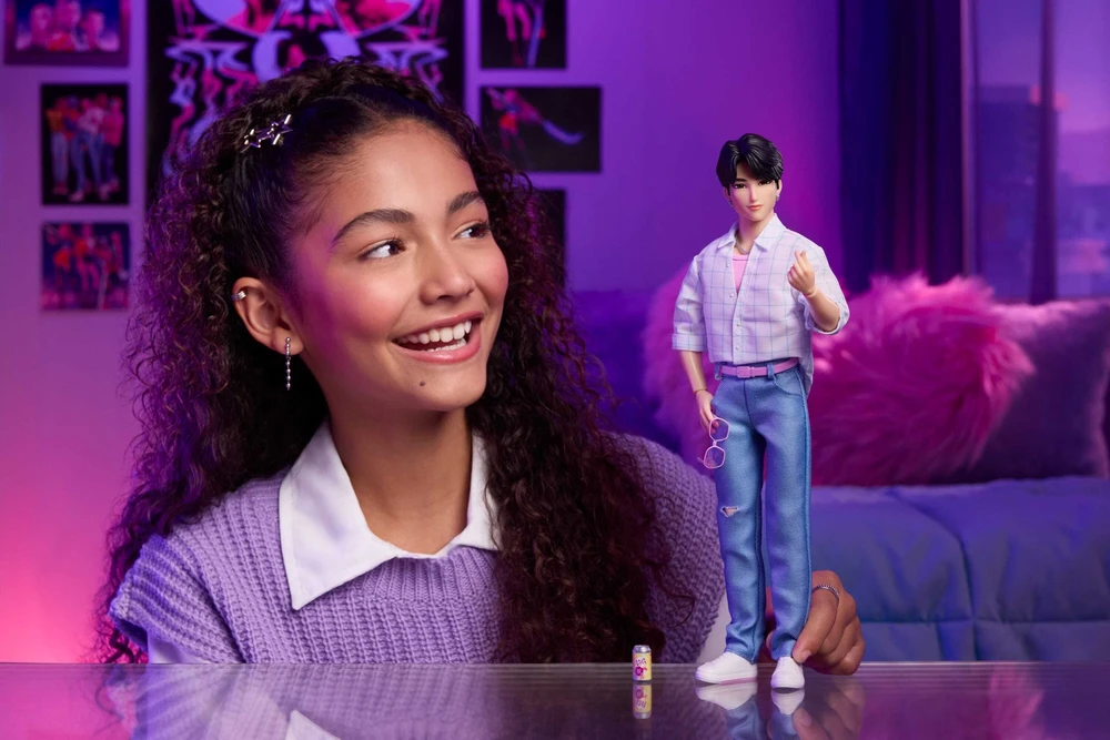 Lėlė su aksesuarais „Mattel KPop Demon Hunters Jinu“, JRN38
