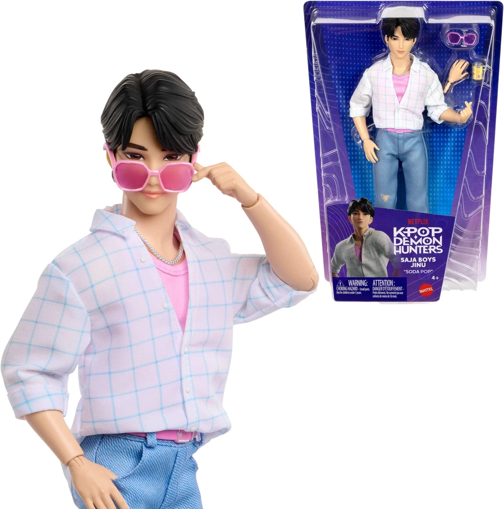 Lėlė su aksesuarais „Mattel KPop Demon Hunters Jinu“, JRN38