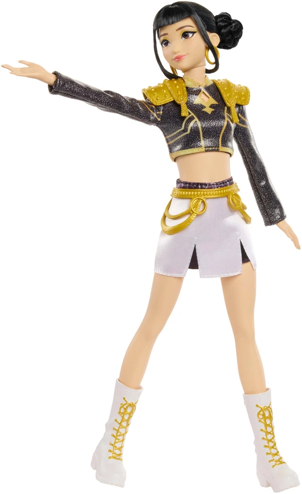 Dainuojanti lėlė „Mattel KPop Demon Hunters Zoey“, JRN42