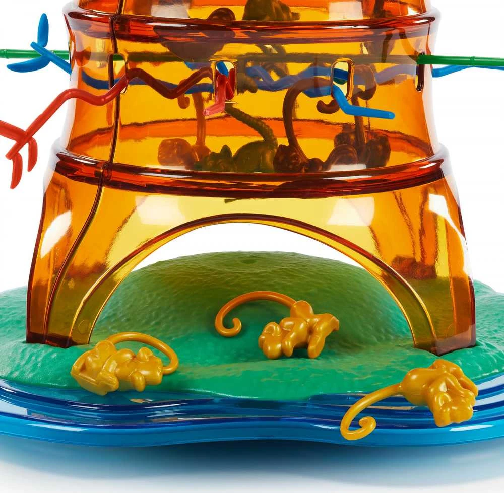 Mattel stalo žaidimas „Beždžionėlės akrobatės“ nauja versija
