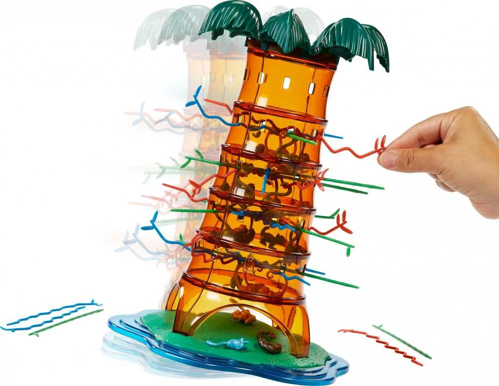 Mattel stalo žaidimas „Beždžionėlės akrobatės“ nauja versija