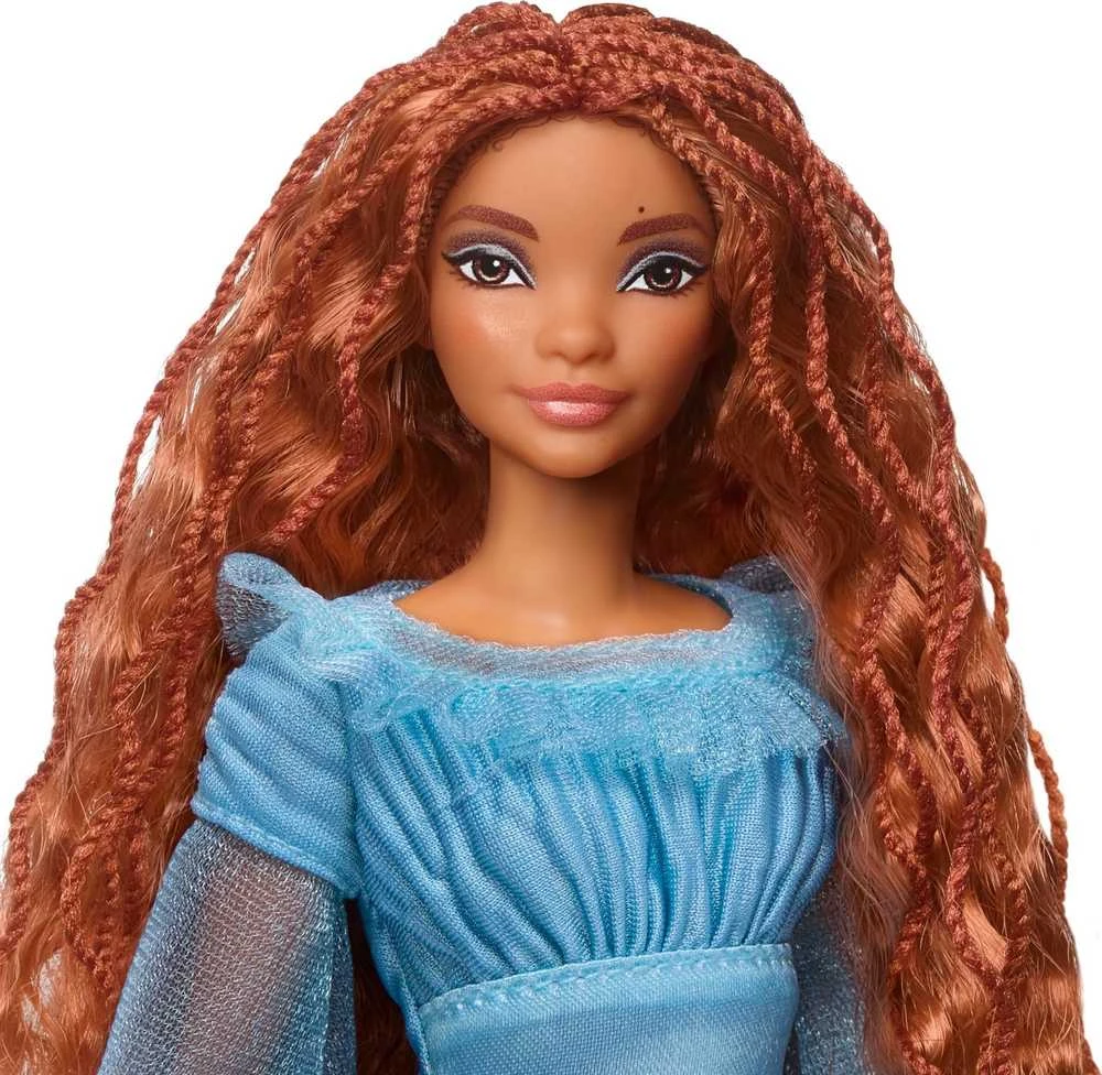 Little Mermaid Mattel Lėlė Disney mažoji undinėlė Arielė HLX09