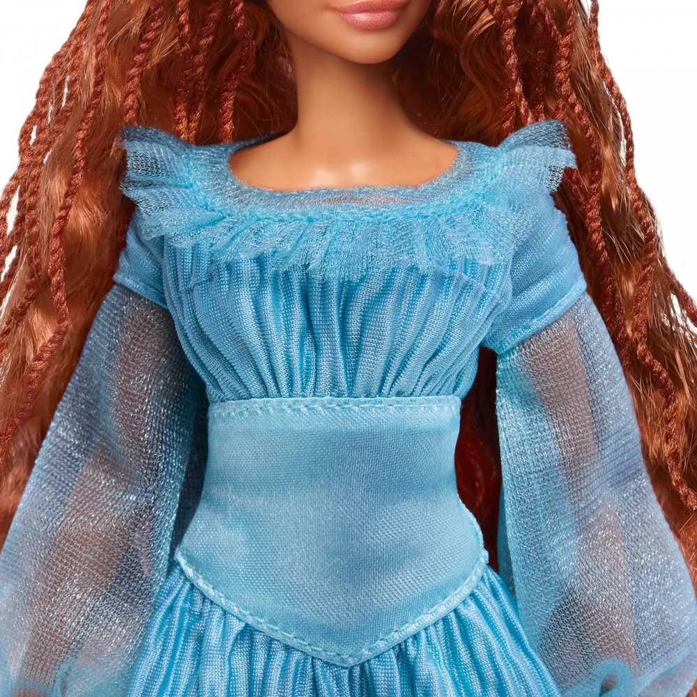 Little Mermaid Mattel Lėlė Disney mažoji undinėlė Arielė HLX09