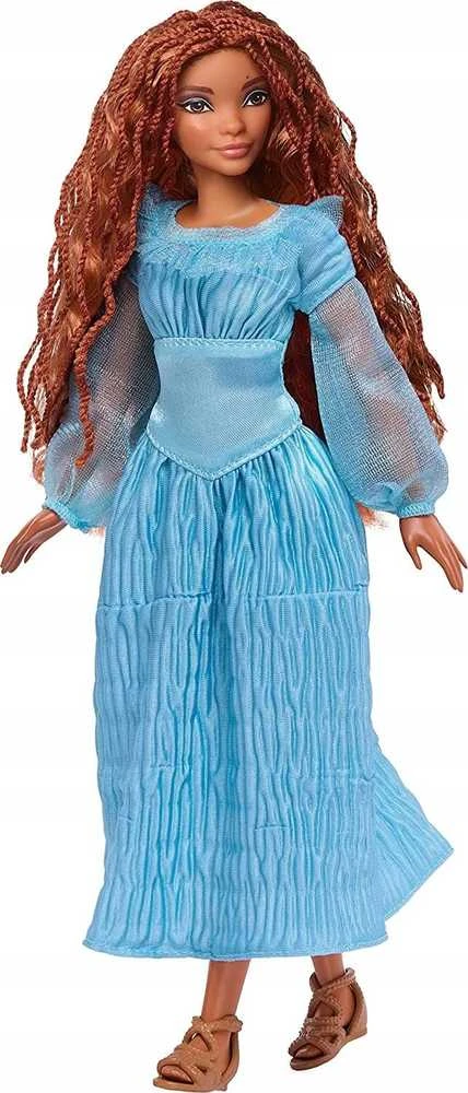 Little Mermaid Mattel Lėlė Disney mažoji undinėlė Arielė HLX09