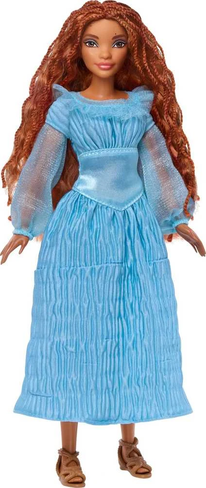 Little Mermaid Mattel Lėlė Disney mažoji undinėlė Arielė HLX09