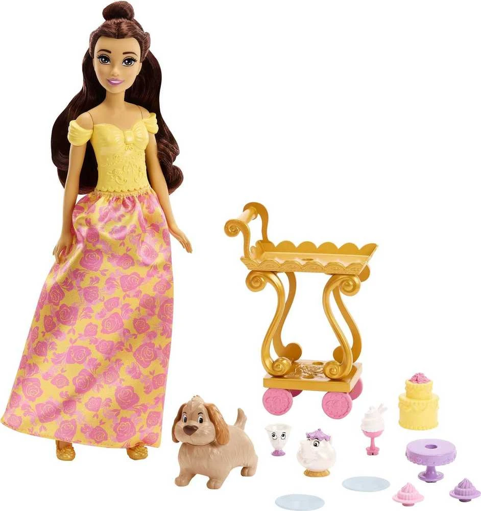 Disney Princess Mattel Disney princesės Bella lėlė HLW20