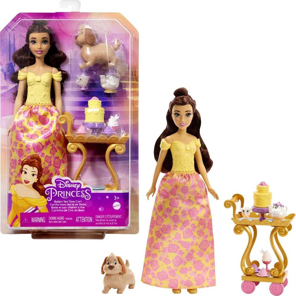 Disney Princess Mattel Disney princesės Bella lėlė HLW20