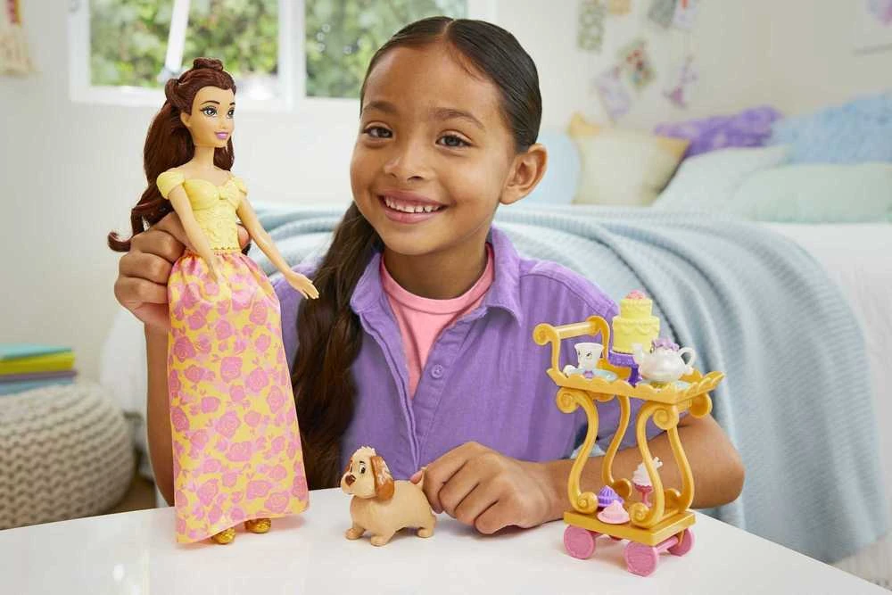 Disney Princess Mattel Disney princesės Bella lėlė HLW20
