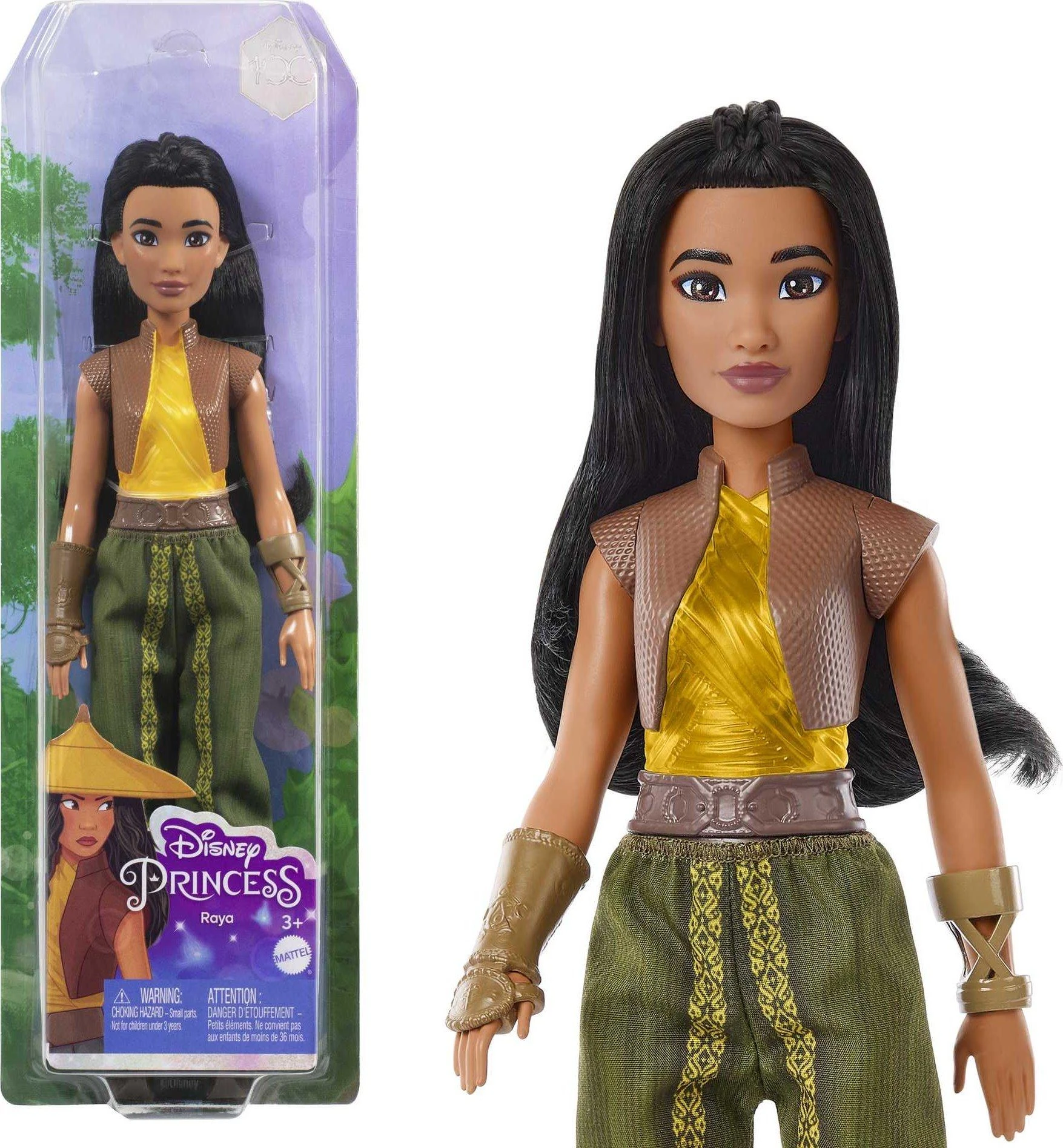 Lėlė Mattel Disney Princess Raya Doll HLX22
