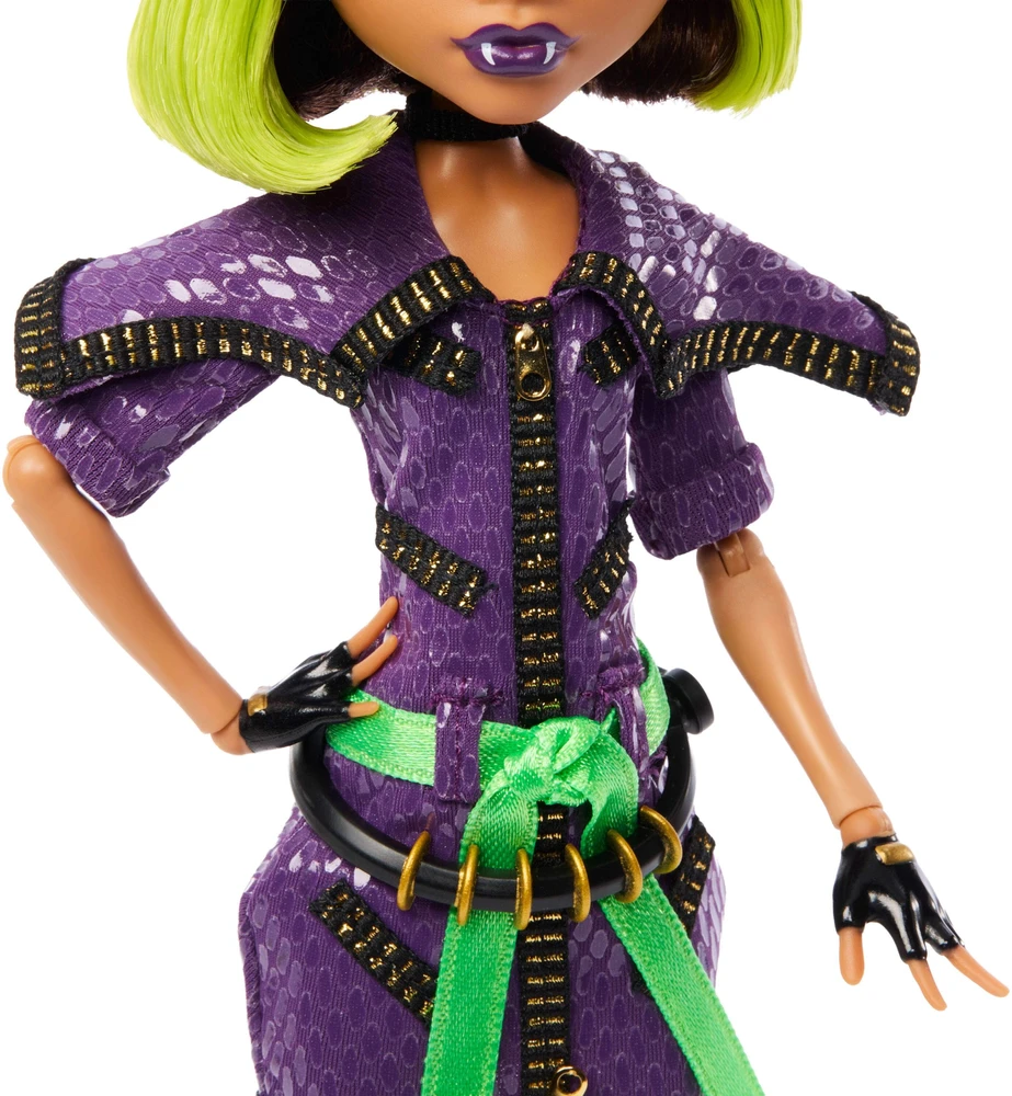 Mattel Lėlė kolekcjonerska Reprodukcja Monster High Skullector Dawn of the Dance Clawdeen Wolf (JKM45)
