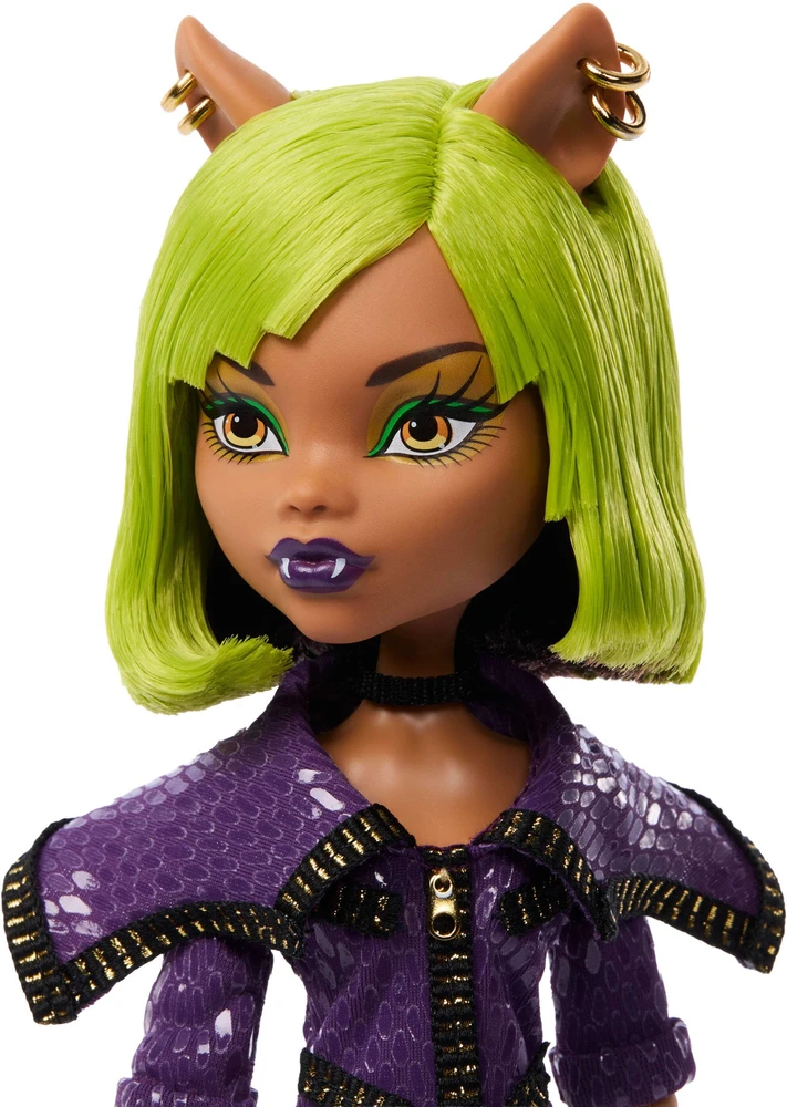Mattel Lėlė kolekcjonerska Reprodukcja Monster High Skullector Dawn of the Dance Clawdeen Wolf (JKM45)