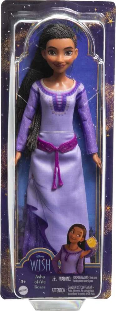 Mattel „Disney Wish“ lėlė Asha