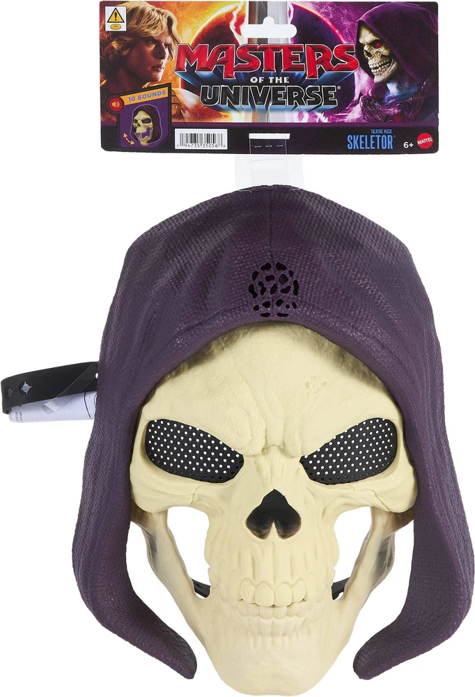 Masters of the Universe Visatos meistrai - filmo „Skeletor“ kaukė (tik garsai) (JKJ15)