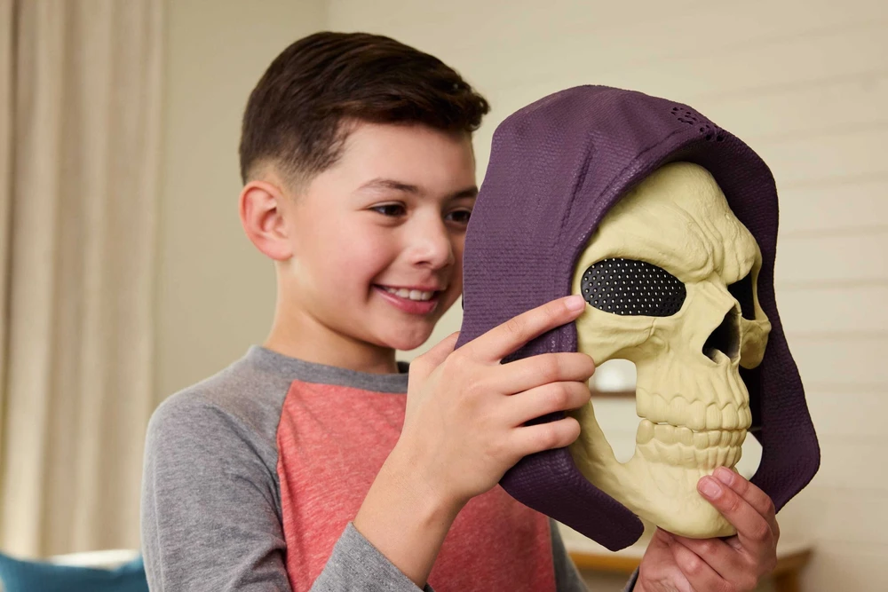 Masters of the Universe Visatos meistrai - filmo „Skeletor“ kaukė (tik garsai) (JKJ15)