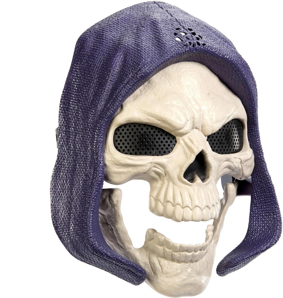 Masters of the Universe Visatos meistrai - filmo „Skeletor“ kaukė (tik garsai) (JKJ15)