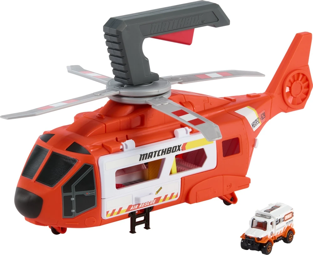 Žaislinis sraigtasparnis Mattel Matchbox